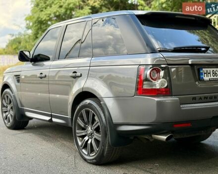 Сірий Ленд Ровер Range Rover Sport, об'ємом двигуна 5 л та пробігом 211 тис. км за 12800 $, фото 11 на Automoto.ua