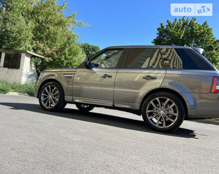 Сірий Ленд Ровер Range Rover Sport, об'ємом двигуна 5 л та пробігом 232 тис. км за 26000 $, фото 16 на Automoto.ua