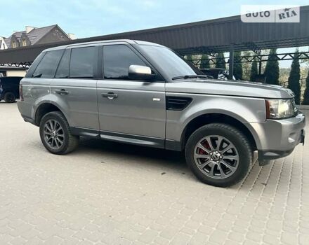 Сірий Ленд Ровер Range Rover Sport, об'ємом двигуна 2.99 л та пробігом 210 тис. км за 15000 $, фото 8 на Automoto.ua