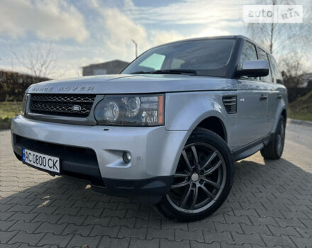 Сірий Ленд Ровер Range Rover Sport, об'ємом двигуна 3 л та пробігом 186 тис. км за 20000 $, фото 1 на Automoto.ua