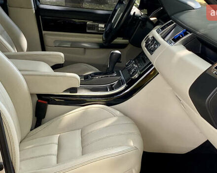 Серый Ленд Ровер Рендж Ровер Спорт, объемом двигателя 5 л и пробегом 125 тыс. км за 15900 $, фото 12 на Automoto.ua