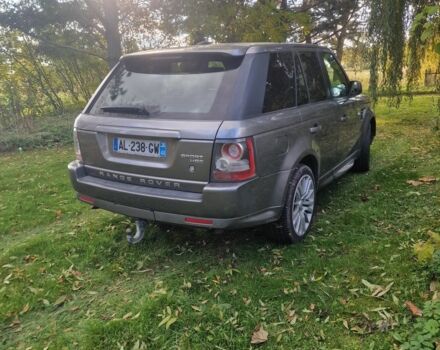 Ленд Ровер Рендж Ровер Спорт 2010 в Киеве на Automoto.ua Серый Ленд Ровер Рендж Ровер Спорт, объемом двигателя 3 л и пробегом 300 тыс. км за 4312 $, фото 1 на Automoto.ua