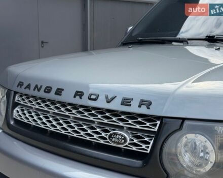 Серый Ленд Ровер Рендж Ровер Спорт, объемом двигателя 5 л и пробегом 231 тыс. км за 10850 $, фото 20 на Automoto.ua