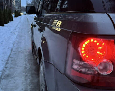 Сірий Ленд Ровер Range Rover Sport, об'ємом двигуна 5 л та пробігом 229 тис. км за 14800 $, фото 6 на Automoto.ua