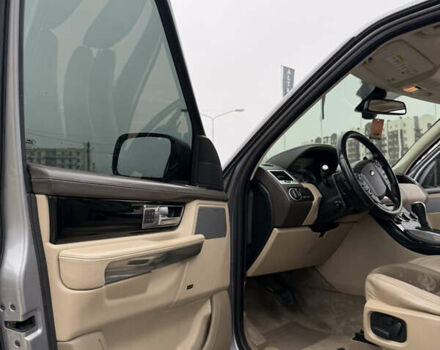 Серый Ленд Ровер Рендж Ровер Спорт, объемом двигателя 5 л и пробегом 160 тыс. км за 15999 $, фото 12 на Automoto.ua