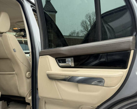 Серый Ленд Ровер Рендж Ровер Спорт, объемом двигателя 5 л и пробегом 160 тыс. км за 15999 $, фото 19 на Automoto.ua