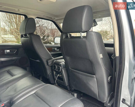 Сірий Ленд Ровер Range Rover Sport, об'ємом двигуна 3 л та пробігом 286 тис. км за 16999 $, фото 17 на Automoto.ua