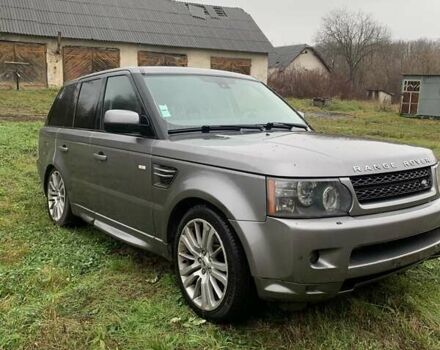 Серый Ленд Ровер Рендж Ровер Спорт, объемом двигателя 3 л и пробегом 300 тыс. км за 3473 $, фото 1 на Automoto.ua