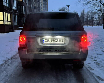 Сірий Ленд Ровер Range Rover Sport, об'ємом двигуна 5 л та пробігом 229 тис. км за 14800 $, фото 3 на Automoto.ua