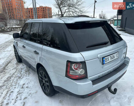 Сірий Ленд Ровер Range Rover Sport, об'ємом двигуна 3 л та пробігом 286 тис. км за 16999 $, фото 26 на Automoto.ua