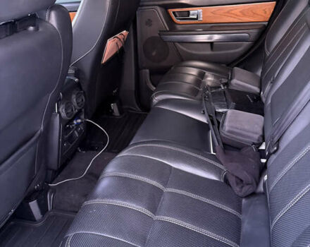 Серый Ленд Ровер Рендж Ровер Спорт, объемом двигателя 5 л и пробегом 228 тыс. км за 12999 $, фото 12 на Automoto.ua