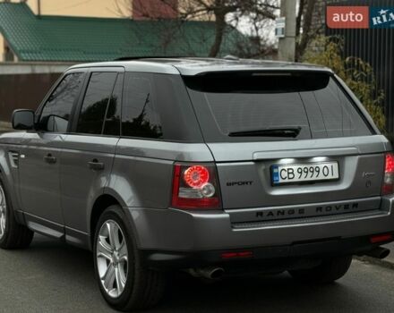Сірий Ленд Ровер Range Rover Sport, об'ємом двигуна 0 л та пробігом 249 тис. км за 15500 $, фото 3 на Automoto.ua