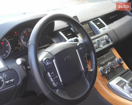 Сірий Ленд Ровер Range Rover Sport, об'ємом двигуна 3 л та пробігом 199 тис. км за 16999 $, фото 15 на Automoto.ua