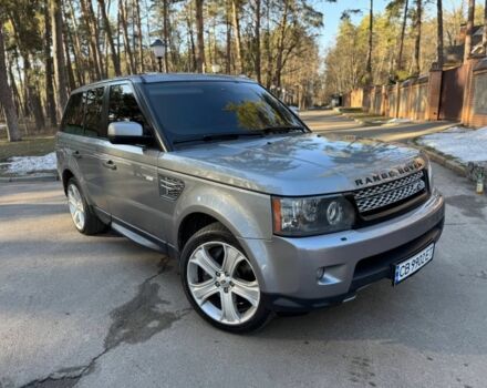 Сірий Ленд Ровер Range Rover Sport, об'ємом двигуна 5 л та пробігом 240 тис. км за 15500 $, фото 1 на Automoto.ua
