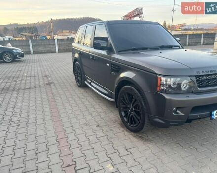 Сірий Ленд Ровер Range Rover Sport, об'ємом двигуна 5 л та пробігом 159 тис. км за 15000 $, фото 2 на Automoto.ua