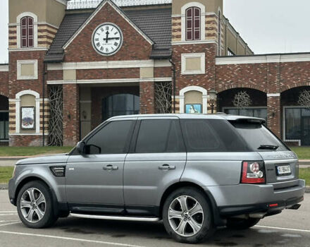 Серый Ленд Ровер Рендж Ровер Спорт, объемом двигателя 5 л и пробегом 160 тыс. км за 15999 $, фото 4 на Automoto.ua