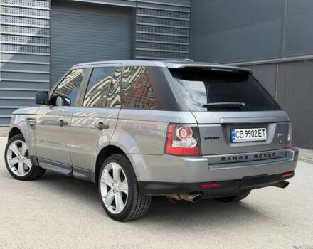 Серый Ленд Ровер Рендж Ровер Спорт, объемом двигателя 5 л и пробегом 231 тыс. км за 13000 $, фото 4 на Automoto.ua