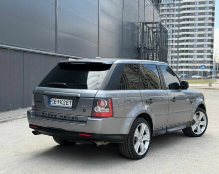 Серый Ленд Ровер Рендж Ровер Спорт, объемом двигателя 5 л и пробегом 231 тыс. км за 13000 $, фото 5 на Automoto.ua
