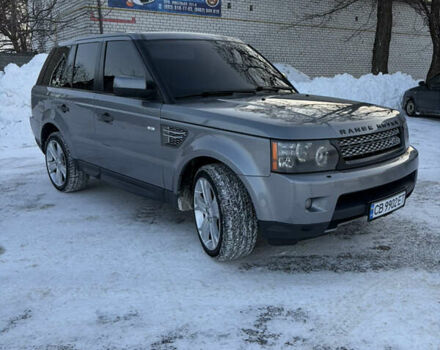 Серый Ленд Ровер Рендж Ровер Спорт, объемом двигателя 5 л и пробегом 228 тыс. км за 12999 $, фото 4 на Automoto.ua