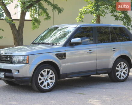 Сірий Ленд Ровер Range Rover Sport, об'ємом двигуна 3 л та пробігом 199 тис. км за 16999 $, фото 1 на Automoto.ua