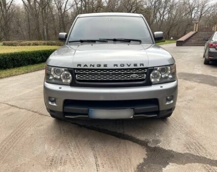 Сірий Ленд Ровер Range Rover Sport, об'ємом двигуна 5 л та пробігом 227 тис. км за 13500 $, фото 4 на Automoto.ua