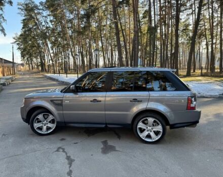 Сірий Ленд Ровер Range Rover Sport, об'ємом двигуна 5 л та пробігом 240 тис. км за 15500 $, фото 4 на Automoto.ua