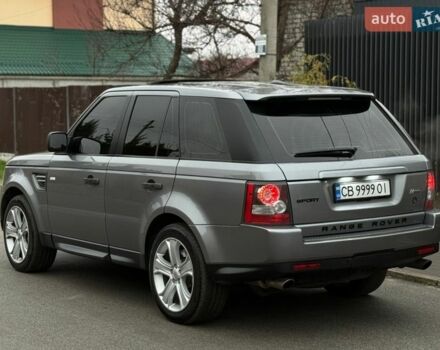 Сірий Ленд Ровер Range Rover Sport, об'ємом двигуна 0 л та пробігом 249 тис. км за 15500 $, фото 5 на Automoto.ua