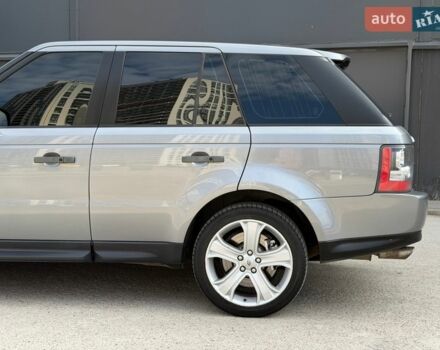 Серый Ленд Ровер Рендж Ровер Спорт, объемом двигателя 5 л и пробегом 231 тыс. км за 10850 $, фото 24 на Automoto.ua
