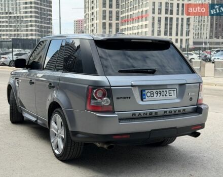 Серый Ленд Ровер Рендж Ровер Спорт, объемом двигателя 5 л и пробегом 231 тыс. км за 10850 $, фото 11 на Automoto.ua