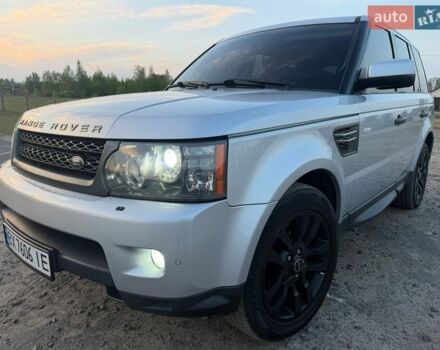 Сірий Ленд Ровер Range Rover Sport, об'ємом двигуна 3 л та пробігом 290 тис. км за 16900 $, фото 53 на Automoto.ua