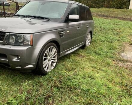 Серый Ленд Ровер Рендж Ровер Спорт, объемом двигателя 3 л и пробегом 300 тыс. км за 3473 $, фото 2 на Automoto.ua