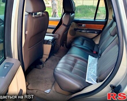 Сірий Ленд Ровер Range Rover Sport, об'ємом двигуна 3 л та пробігом 180 тис. км за 14000 $, фото 4 на Automoto.ua