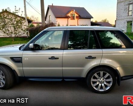 Сірий Ленд Ровер Range Rover Sport, об'ємом двигуна 3 л та пробігом 180 тис. км за 14000 $, фото 3 на Automoto.ua