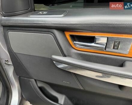 Серый Ленд Ровер Рендж Ровер Спорт, объемом двигателя 5 л и пробегом 231 тыс. км за 10850 $, фото 52 на Automoto.ua