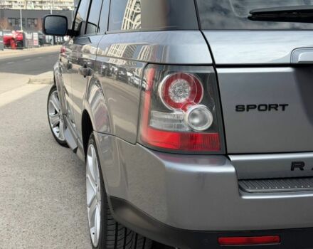 Серый Ленд Ровер Рендж Ровер Спорт, объемом двигателя 5 л и пробегом 231 тыс. км за 13000 $, фото 17 на Automoto.ua