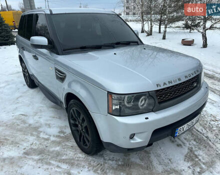 Сірий Ленд Ровер Range Rover Sport, об'ємом двигуна 3 л та пробігом 286 тис. км за 16999 $, фото 43 на Automoto.ua