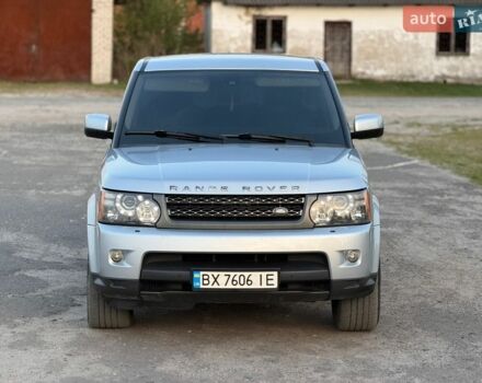 Сірий Ленд Ровер Range Rover Sport, об'ємом двигуна 3 л та пробігом 290 тис. км за 16900 $, фото 50 на Automoto.ua