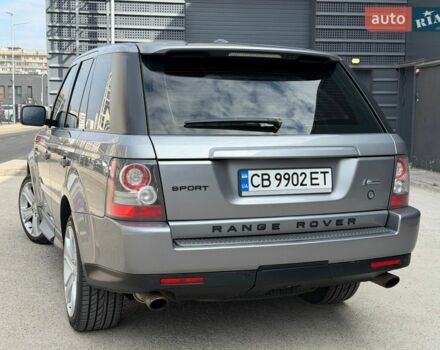 Серый Ленд Ровер Рендж Ровер Спорт, объемом двигателя 5 л и пробегом 231 тыс. км за 10850 $, фото 26 на Automoto.ua