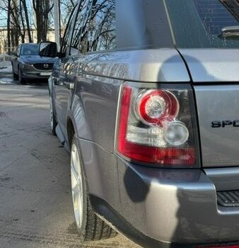 Сірий Ленд Ровер Range Rover Sport, об'ємом двигуна 5 л та пробігом 230 тис. км за 13999 $, фото 6 на Automoto.ua