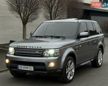 Серый Ленд Ровер Рендж Ровер Спорт, объемом двигателя 5 л и пробегом 227 тыс. км за 11500 $, фото 3 на Automoto.ua