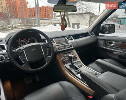 Сірий Ленд Ровер Range Rover Sport, об'ємом двигуна 3 л та пробігом 286 тис. км за 16999 $, фото 35 на Automoto.ua