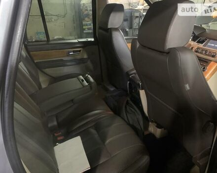 Сірий Ленд Ровер Range Rover Sport, об'ємом двигуна 3 л та пробігом 212 тис. км за 15300 $, фото 7 на Automoto.ua