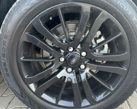 Серый Ленд Ровер Рендж Ровер Спорт, объемом двигателя 5 л и пробегом 159 тыс. км за 15000 $, фото 19 на Automoto.ua