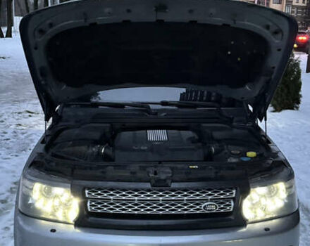 Сірий Ленд Ровер Range Rover Sport, об'ємом двигуна 5 л та пробігом 229 тис. км за 14800 $, фото 24 на Automoto.ua