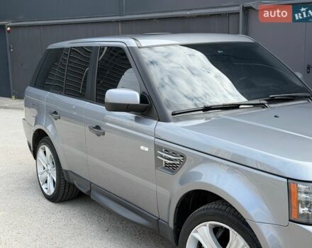 Серый Ленд Ровер Рендж Ровер Спорт, объемом двигателя 5 л и пробегом 231 тыс. км за 10850 $, фото 5 на Automoto.ua