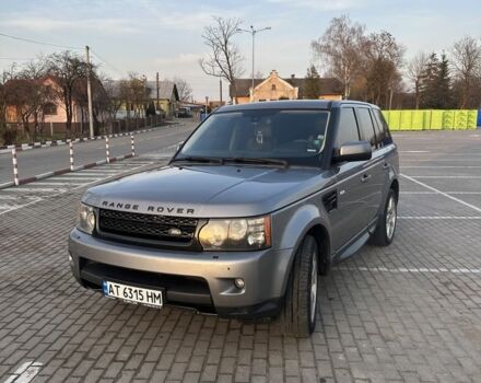 Сірий Ленд Ровер Range Rover Sport, об'ємом двигуна 3 л та пробігом 192 тис. км за 19500 $, фото 1 на Automoto.ua