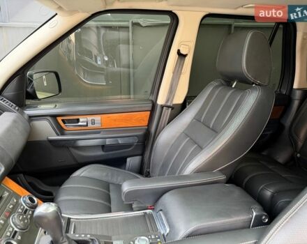 Серый Ленд Ровер Рендж Ровер Спорт, объемом двигателя 5 л и пробегом 231 тыс. км за 10850 $, фото 42 на Automoto.ua