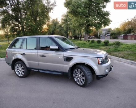 Сірий Ленд Ровер Range Rover Sport, об'ємом двигуна 2.99 л та пробігом 180 тис. км за 13000 $, фото 1 на Automoto.ua