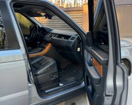 Сірий Ленд Ровер Range Rover Sport, об'ємом двигуна 5 л та пробігом 240 тис. км за 15500 $, фото 7 на Automoto.ua