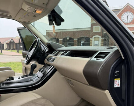 Серый Ленд Ровер Рендж Ровер Спорт, объемом двигателя 5 л и пробегом 160 тыс. км за 15999 $, фото 14 на Automoto.ua